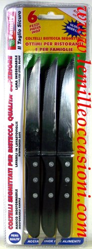 Coltelli da bistecca 6 pz